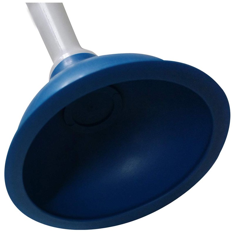 Coralpearl Hand Drain Plunger Small Force Pump Cleaner Plumber Helper