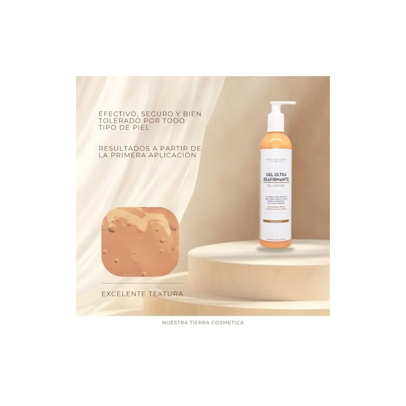 Gel Corporal Ultra Reafirmante Brazos, Busto, Abdomen