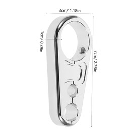 GLEAVI Motorcycle Handlebar Cable Clamp for Clutch Brake Lines Easy Installation Fit for Models Brake Line Clip for Motorcycle and Atv Support