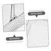 ULTECHNOVO Mesh Air Fryer Basket Square Replacement Accessory for Even