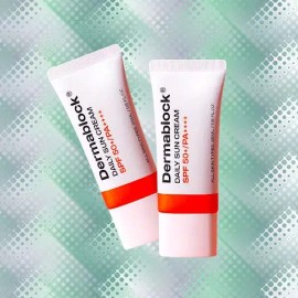 Dermablock 더마블록 데일리 선크림 35ml (SPF50+) Derma Block Daily Sunscreen 35ml (SPF50+) [Daily Sunscreen 35ml]