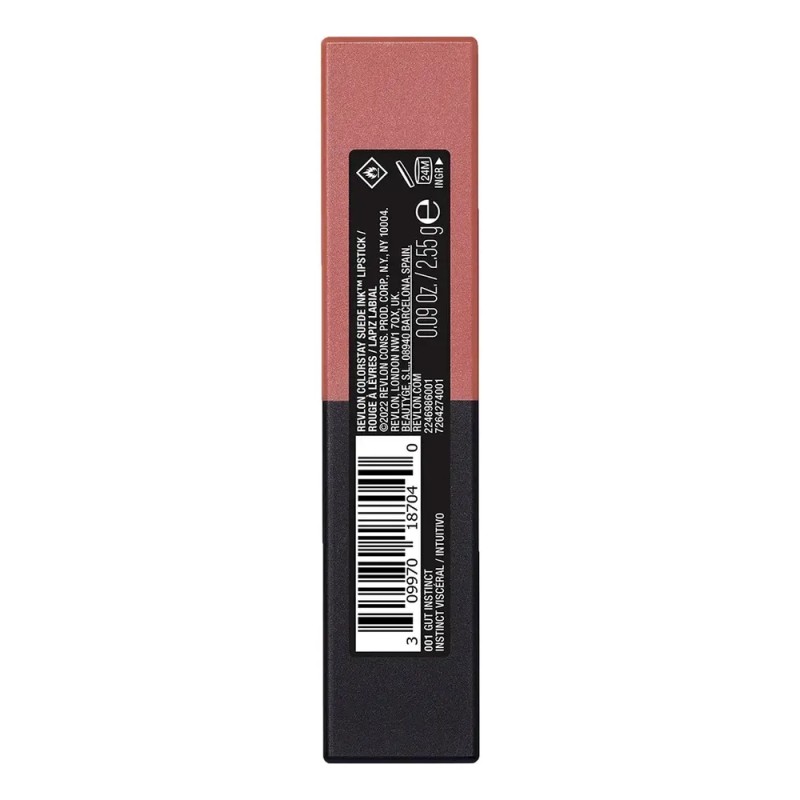 Lapiz Labial Revlon Colorstay Suede Ink Gut Instinct
