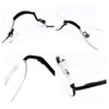 Viseng 2 Pairs Half Frame Reading Glasses for Women Men