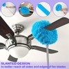 Ceiling Fan & Household Microfiber Dust Buster – Removable, Washable