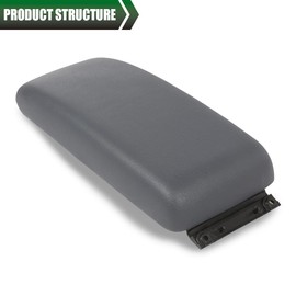 GRAND ORANGE Center Console Lid Compatible with 1996-1998 Toyota 4Runner,1995-2000 Toyota Tacoma