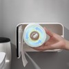 Wall Mounted Tissue Dispenser Wall Hanging Tissue Storage Box Multipurpose