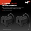 A-Premium 2 x Rear To Frame Sway Bar Bushing Kit,