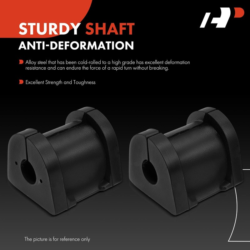 A-Premium 2 x Rear To Frame Sway Bar Bushing Kit,