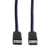Rotronic ROLINE Serial ATA external Cable-Serial ATA 150/300 / 600–7-Pin