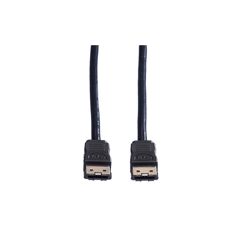 Rotronic ROLINE Serial ATA external Cable-Serial ATA 150/300 / 600–7-Pin