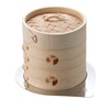 キャプテンスタッグ(CAPTAIN STAG) アウトドア 蒸篭 せいろ 蒸し器 SHIKA-SEIRO 蓋付き プレート付き 収納袋付き