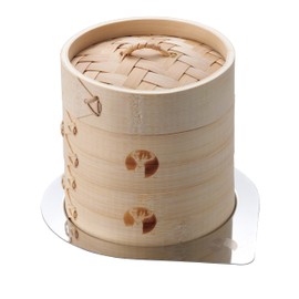 キャプテンスタッグ(CAPTAIN STAG) アウトドア 蒸篭 せいろ 蒸し器 SHIKA-SEIRO 蓋付き プレート付き 収納袋付き UH-4731