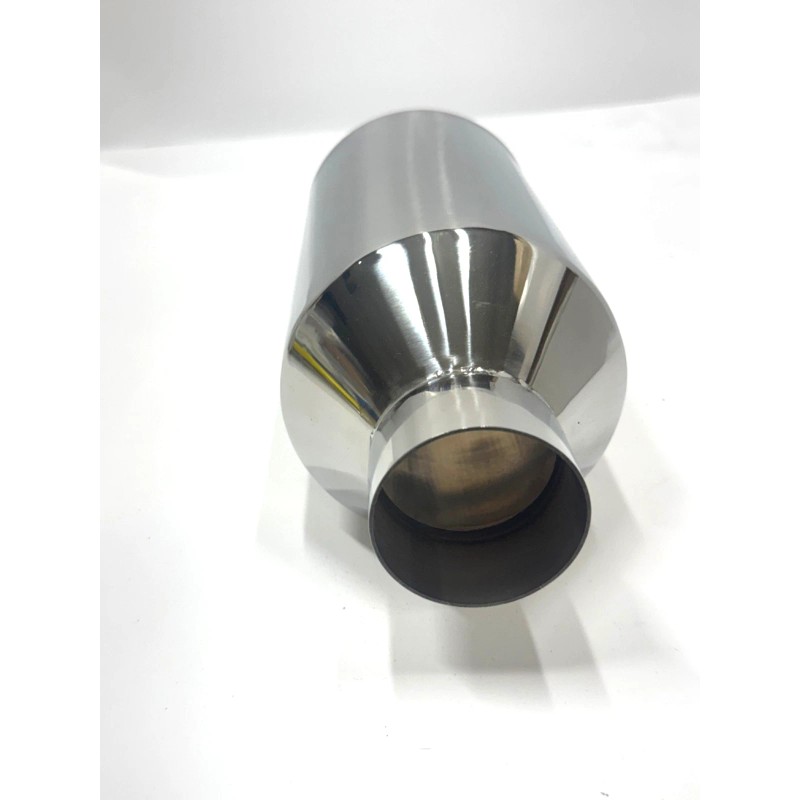 Gearhead Performance Ford Truck Rolled Exhaust Tip Angle Cut 2.5"