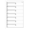 Agenda Diaria, Cuaderno De Raya, Planificador Sin Fechas.