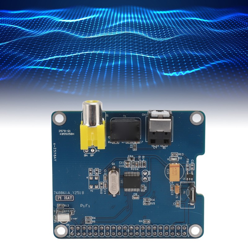 HiFi DiGi+ Digital Sound Card for RasPi 3 2 I2S