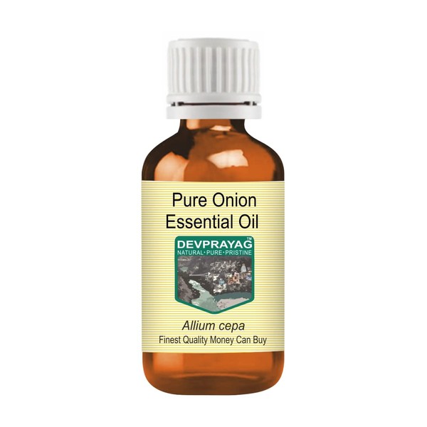 Devprayag Pure Onion Essential Oil (Allium cepa) Natural Therapeutic Grade