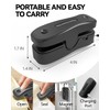 Mini Bag Sealer Rechargeable 2-in-1 Snack Sealer with Magnet Portable