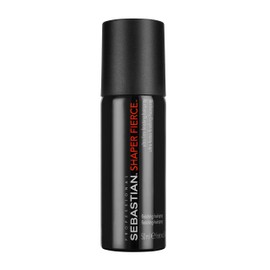 Sebastian Professional Shaper Fierce, Ultra-Firm Finishing Hairspray, For Medium to Heavy Textures, Travel Size, Mini Hairspray, 1.5 oz