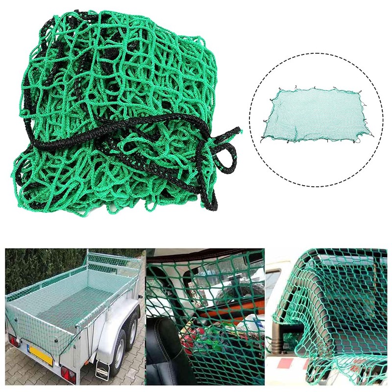 Faderr Cargo Net Car Universal Trailer Net, Heavy Duty Anti-falling