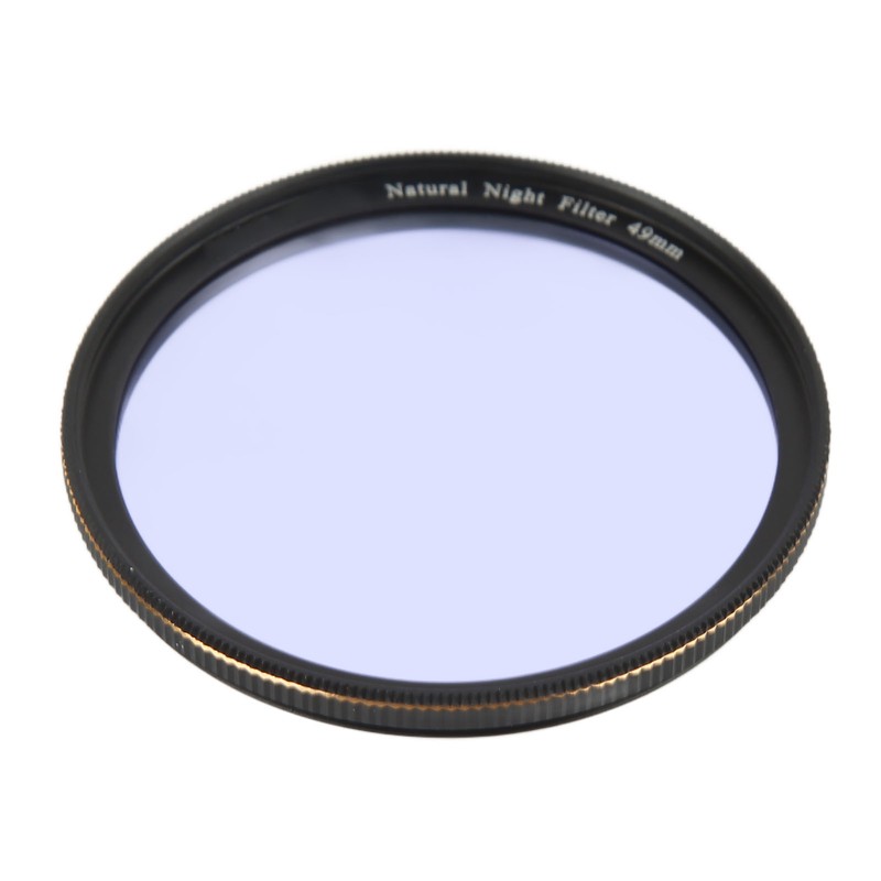 Lightdow Clear Natural Night Filter Light Pollution Reduction Camera Lens