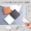 coco plaza Cashless Bill Compartment, No Coin Pocket, Thin Coin