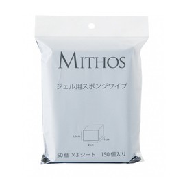 Mithos Gel for Sponge Wipes 150P 1.5 × 2 × 1 cm 50 Pieces x 3 Seat