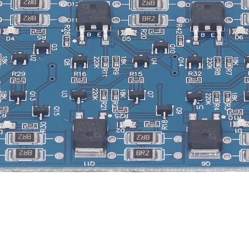 2.7V Farad Capacitor Protection Board Lithium Titanate Battery Balance Protection