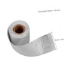 FELTECHELECTR 1Roll Aluminum Foil Insulation Tape for Air Ducts High