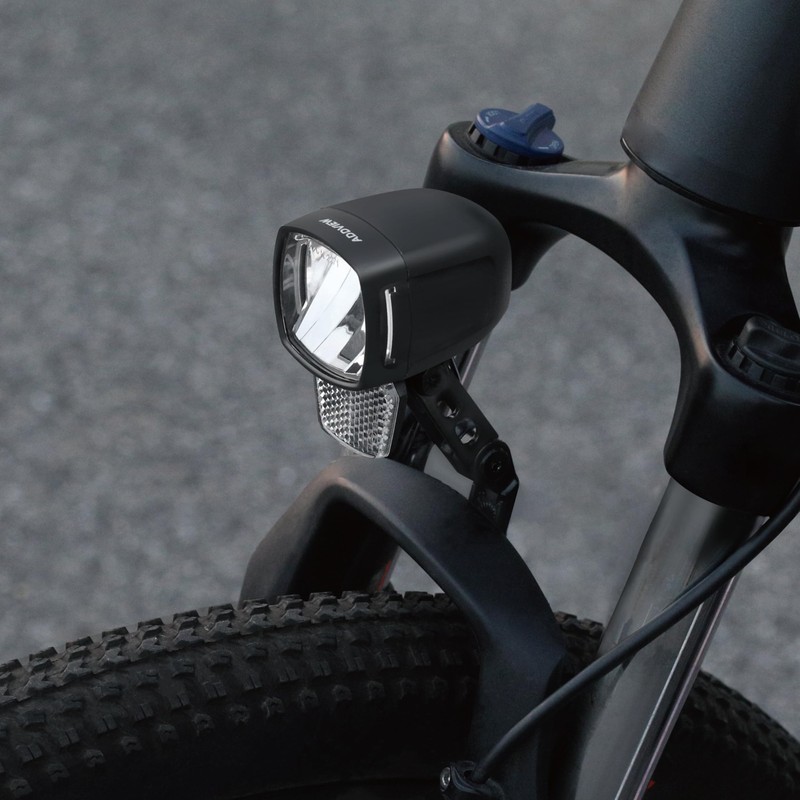 ADDVIEW E-Bike Front Light 170 Lux Hammer E170 Plus -
