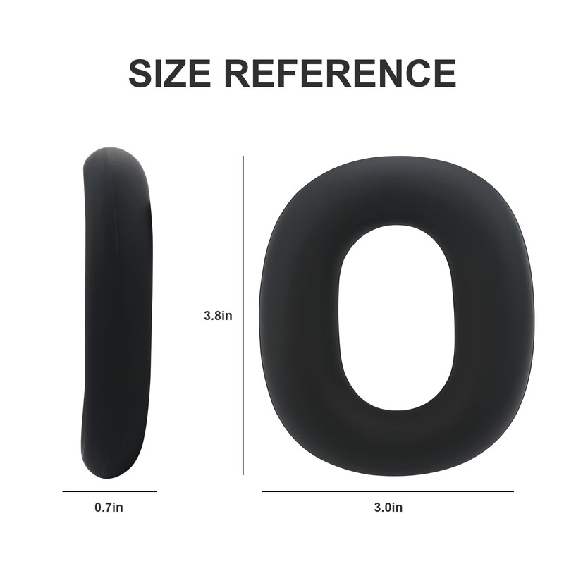 Silicone Ear Covers Compatible with Airpods Max Headphones Ear Pads