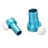Universal Pen Adapter Aluminum Alloy Cutting Machine Pen Cover Suitable