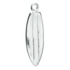 Sterling Silver 3D Surf Board Charm Item #39597