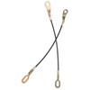 2PCS Rear Tailgate Cables Straps Set Replacement for Mazda B2300