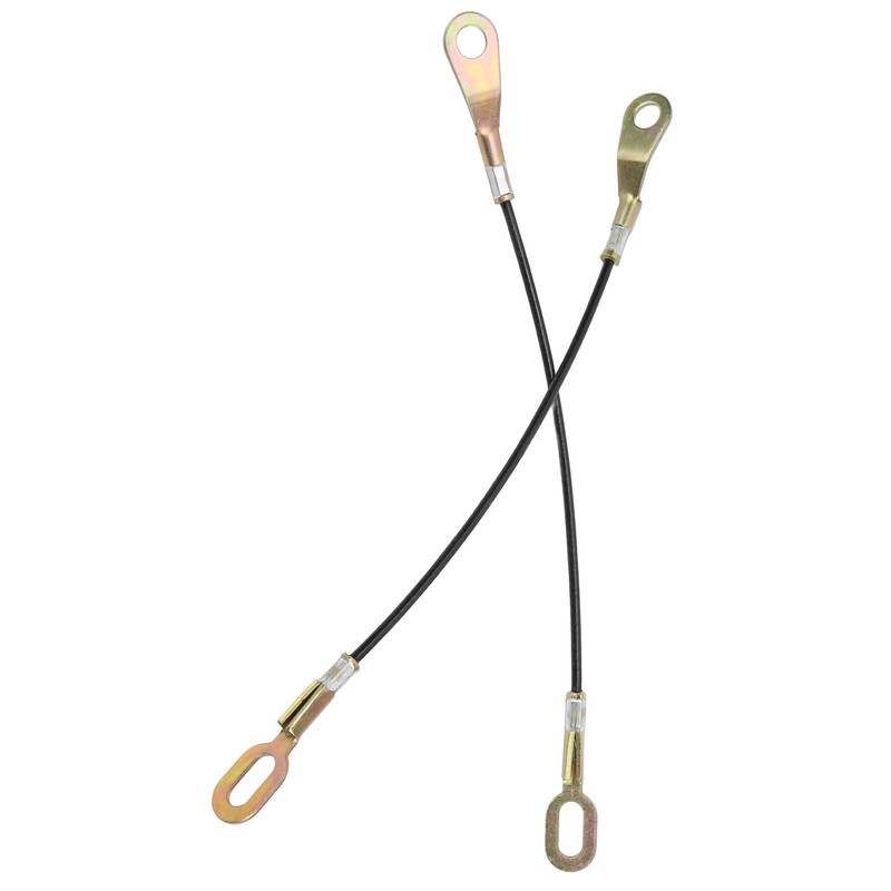 2PCS Rear Tailgate Cables Straps Set Replacement for Mazda B2300