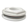 Mustee Shower Floor Drain Kit 60.300A White 1-1/2" Pipe Ties