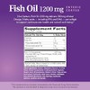21St Century Fish Oil 1200 MG Enteric Coated Softgels, 90-Count