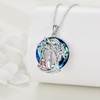 CRMAD Sister Gifts from Brother for Sister Sterling Silver Necklace