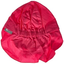 Sterntaler Girl's Schirmmütze M. Nackenschutz 1511410 Cap, Purple (Magenta 745), One (Size: 53)