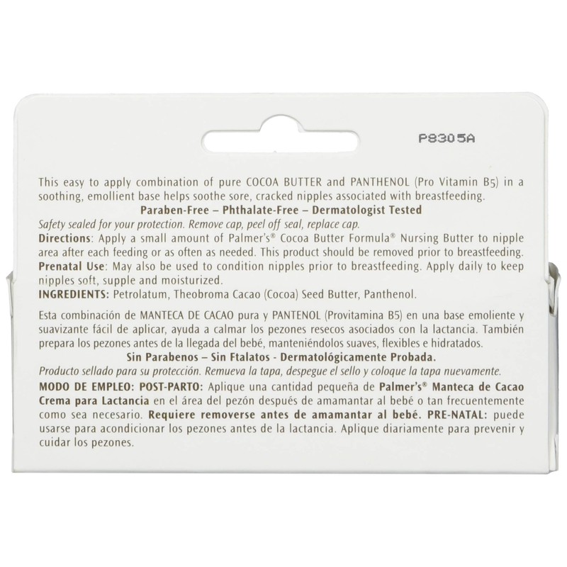 PALMERS COCOA NURSING BUTTER 30GM