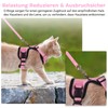 Dooradar Cat Harness with Lead, Escape Proof, Cat Lead with