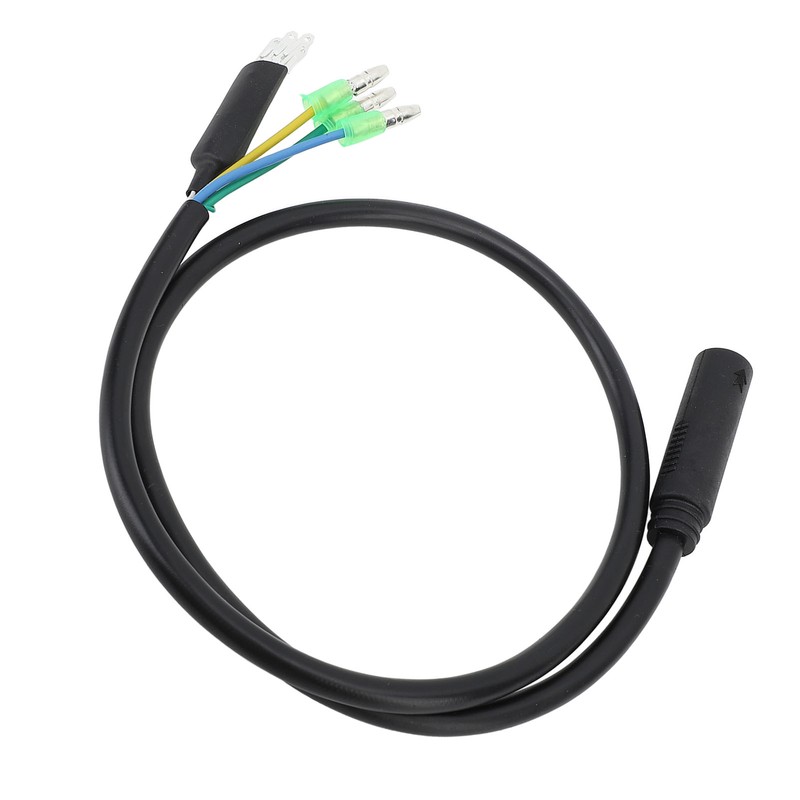 Electric Bike Motor Extension Cable M6 Female 9 Pin Waterproof