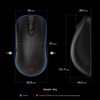 BenQ Zowie ZA13-DW 4K Wireless Mouse for Esports, ​Sports Science,
