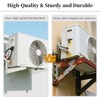 Heavy Duty Mini Split Wall Mounting Bracket Outside,Stainless Steel AC
