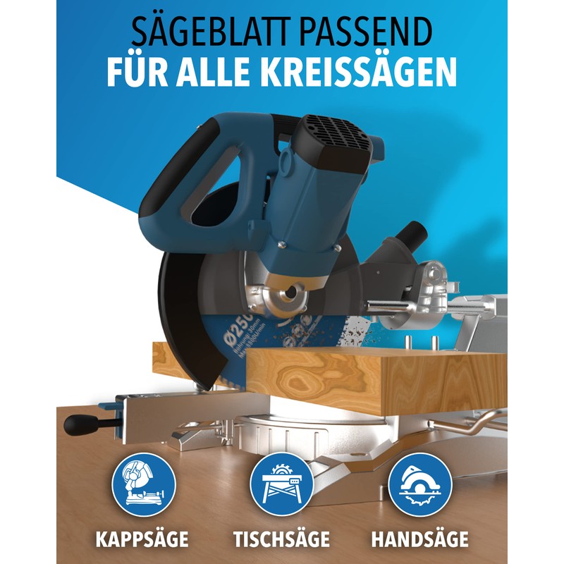 STONE REEF Saw Blade 165 x 20 – Circular Saw
