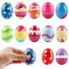 RosyFate Easter Eggs, Pack of 12 Anti-Stress Ball Egg, Squishy