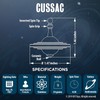 UFO TOps Cussac | Metal Spinning Top | Inspired by