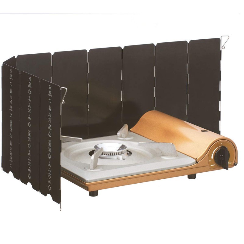 Logos 84704003 Lightweight Widescreen (Compatible with Cassette Stoves)