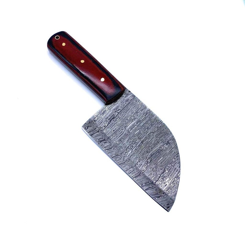 Flashbladez Handmade damascus Steel cleaver chopper knife chef knife