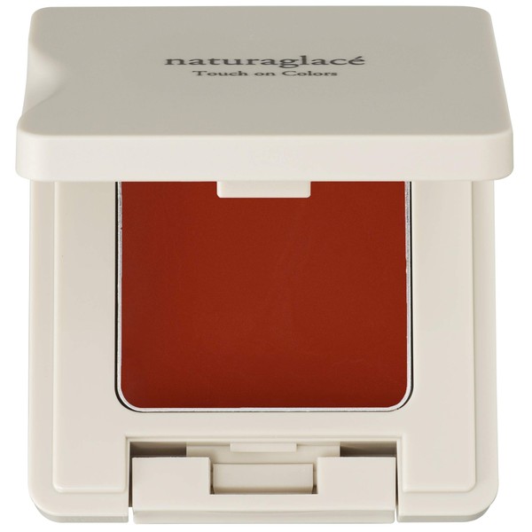 Naturaglace Touch On Colors 02C Orange SPF17 PA++ Finger Painted Multicolor Lipstick, 1.7g (x1)