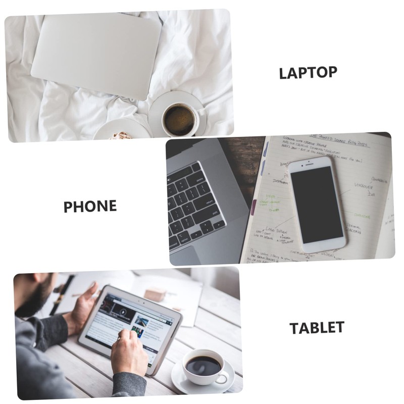 TEHAUX 3pcs Cartoon Laptop Webcam Cover Slide Privacy Protection for
